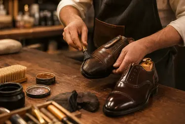 Reforma de sapatos sociais em Araraquara